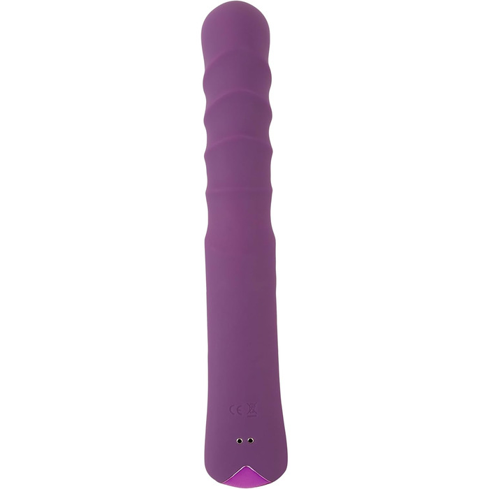 Вібратор для тіла JAVIDA Rabbit Vibe - 10 режимів, стимулятор клітора, фіолетовий (13-13,5 см)