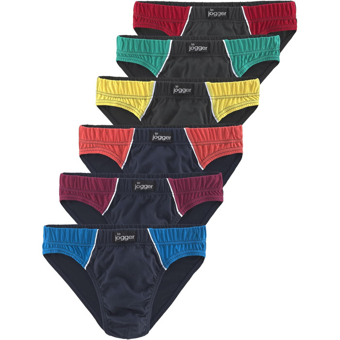 Спортивні штани чоловічі e Jogger з контрастними вставками та панелями, комфортні в носінні, 6 X Marine / кольорові вставки (8, Navy, Grey)