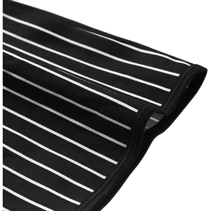 EROMATE Костюм Секретарки для жінок. Міні-костюм, спідниця, топ, чорний (L-XL)