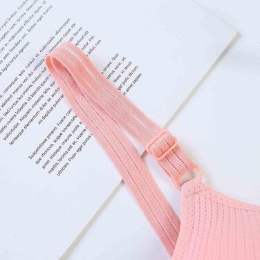 3 шт. Комплект жіночих бюстгальтерів без кісточок Push Up від CSWH: бежевий, рожевий, чорний. Ідеально для йоги, фітнесу та повсякденного носіння. Розмір 90B