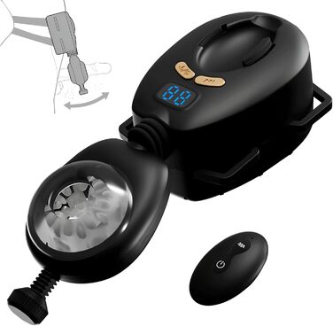 Мастурбатор для чоловіків, гуртовий стиль, 9 вібрацій + ремінець, секс-іграшка, для чоловіків