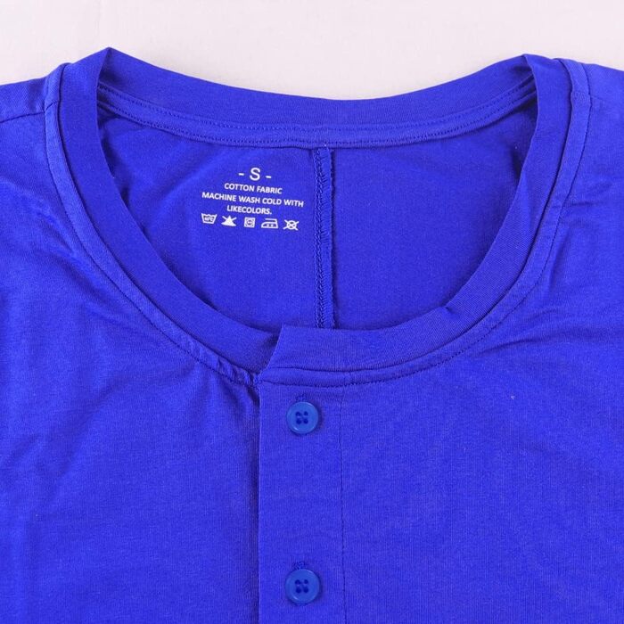 Чоловіча спідня білизна Usle Alive - боді з бретелями, футболка-гуч, блакитний (XXL), бавовна