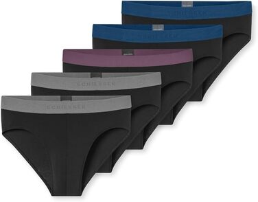 Сліпи чоловічі Schiesser, чорні, набір 11_183216