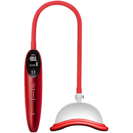 Електрична вагінальна помпу-саксучка для жінок та пар: набір для сексуального задоволення