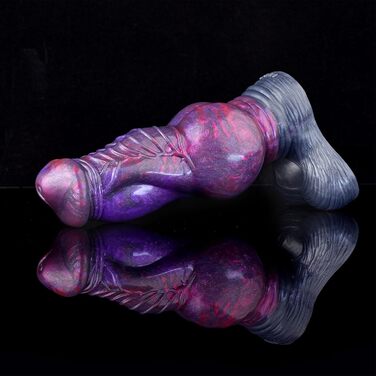 Секс-іграшка для чоловіків: силіконовий пеніс-чохол з кільцем для яєчок, реалістичний дилдо з великим вузлом, розтягуваний