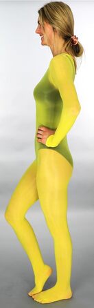 Бодісток XL чоловічий без верху, гладкий, жовтий (Mona's Choice)