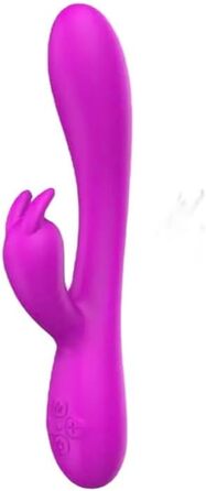 Вібратор для жінок та чоловіків FEIYI Rabbit з підігрівом та 16 режимами. Анальний вібратор, секс-іграшки для пар.