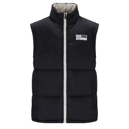 Чоловічий утеплений жилет Russell Athletic Roset Sports Vest, чорний, розмір L