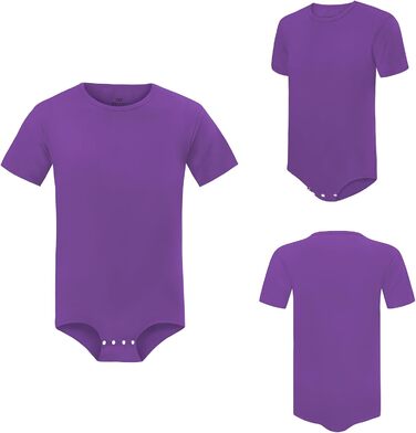 Комбінезон чоловічий Littleforbig з бавовни – вільний крій (фіолетовий, M)