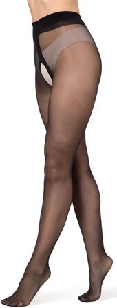 Шкарпетки-шкарпетки BANANALU 20 Den з відкритим кроком (3 шт., чорний)