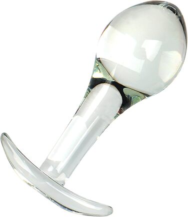 Набір анальних кульок зі скла ScreaAss (S/M/L/XL) з T-подібною основою - набір 4 шт.