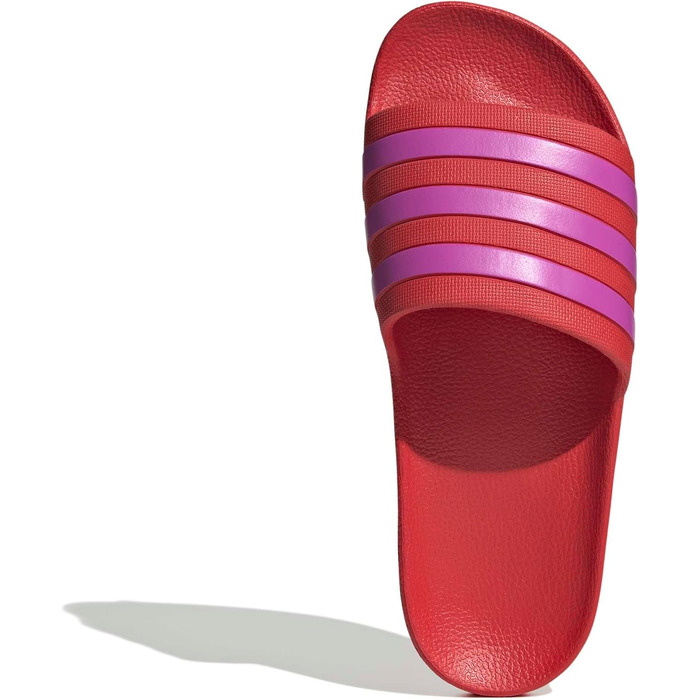Слайди adidas Adilette Aqua Better Scarlet Purple Burst (розмір 38 EU) — чоловічі та жіночі тапочки для басейну та пляжу