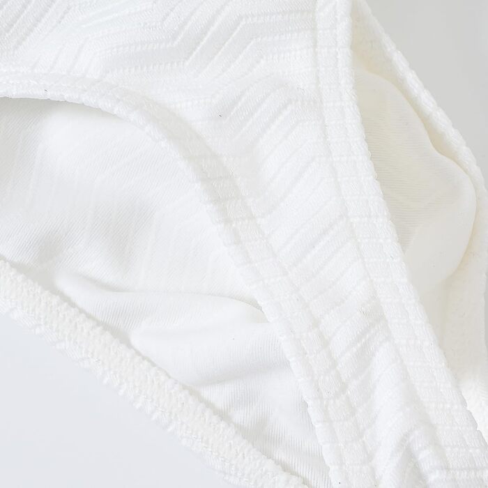 BIATWOWR чоловічі стрінги з вирізом на спині, сексуальна білизна, дихаюча та зручна, для чутливої шкіри, темно-червоно-біло-чорна (білий, M)