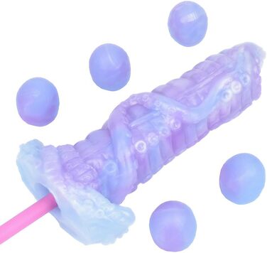 Анальний дилдо Октопус з 5 силіконовими яйцями - фантазія SM для жінок та чоловіків (SE2166)