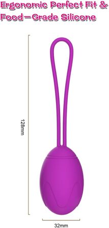 Вібраційний Яйцевібратор Smart - Іграшка для дорослих, для жінок, 5 шт./набір, силікон, мастурбатор, сексуальна машина