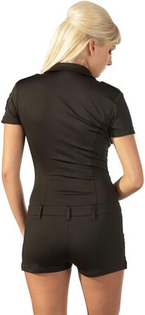 Боді жіноче Cottelli Collection, чорний колір, розмір S EU