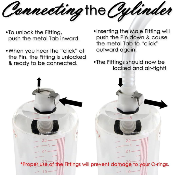 Вакуумна помпа для збільшення пеніса Thlsexy - 6 розмірів, для сильних ерекцій та тривалих результатів