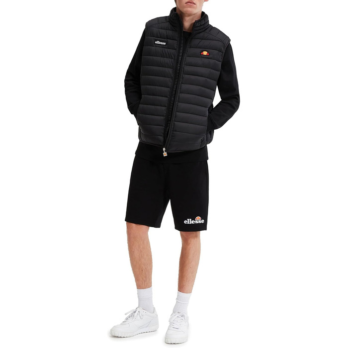 Чоловічий жилет Ellesse Bardy чорного кольору, розмір M