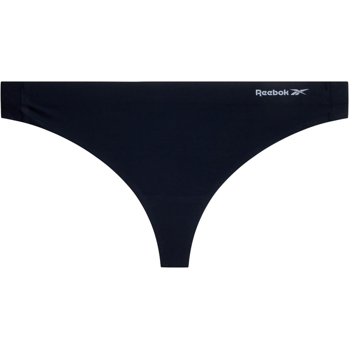 Спортивні труси Reebok для жінок - Stretch Performance String (3 шт. в упаковці) M, сірий/лисиця/чорний