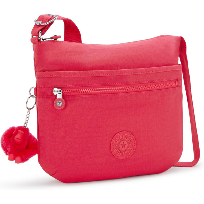 Середня сумка-кросбоді Kipling ARTO (колір Resort Pink)