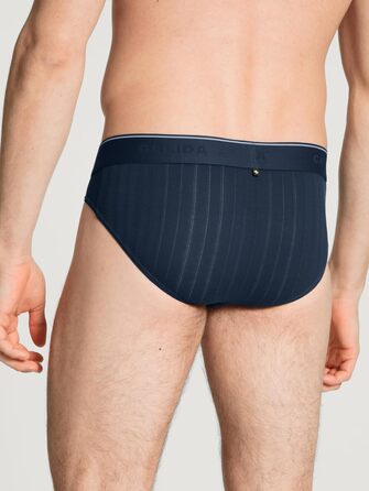 CALIDA чоловіча білизна Slip (3 штуки в упаковці), колір Indigo Mood