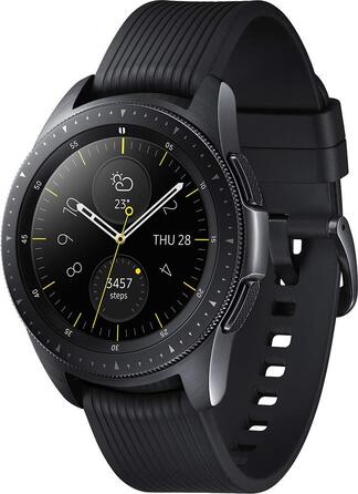 Смарт-годинник Samsung Galaxy Smartwatch Bluetooth, колір: вугільно-чорний (Carbon Black)