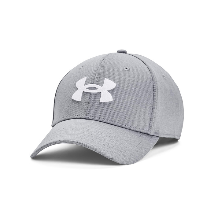 Дитяча кепка Under Armour Blitzing ADJ, регульована, L-XL, колір Steel/White