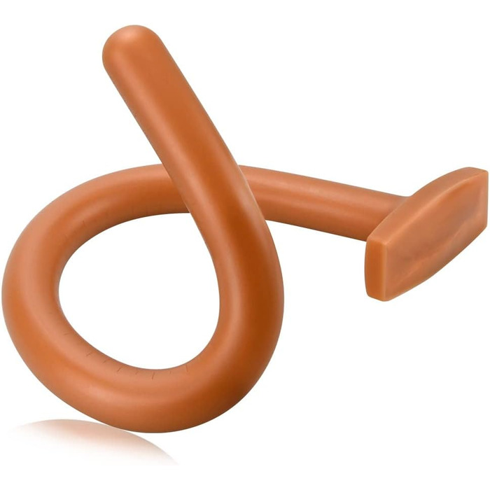 Анальний плагін Super Lang: відчуйте максимальне задоволення. З прозорою шкалою, з рідкосилікону, з надійним Т-подібним дном. Суперм'який та гнучкий, водонепроникна іграшка для дорослих (XL)