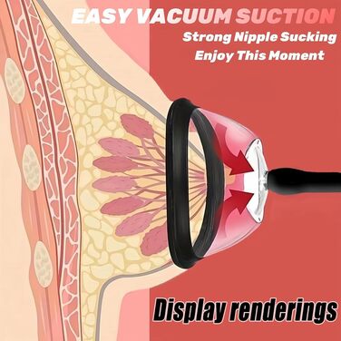 Електрична вакуумна помпа для збільшення статевого члена - тренажер для чоловіків