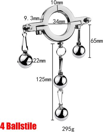 Кільце для яєчок, натягувач пеніса, сталевий, з металевими кульками. Кільце для пеніса, секс-іграшки для чоловіків. (2 стилі кульок + мотузка)
