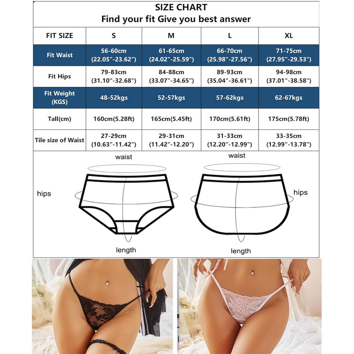 Сексуальні жіночі трусики-танга ALL OF ME (6 шт.) з мережива, кольори: білий, чорний, фісташковий, сіро-блакитний, рожевий, хакі, розміри S-XL