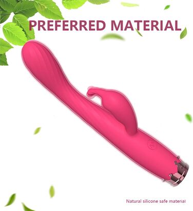 Вібратор Rabbit для жінок G-Spot, 10 режимів, синій