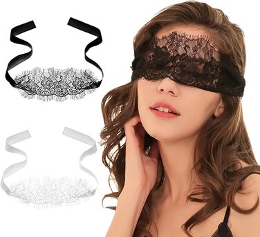 Маска на карнавал з мереживом для жінок, чорно-біла, аксесуар для вечірок, балів, Хелловіну, карнавалу, косплею