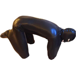 Латексний боді з ефектом мокрого блиску для чоловіків та жінок - костюм для сцени, клубу, карнавалу