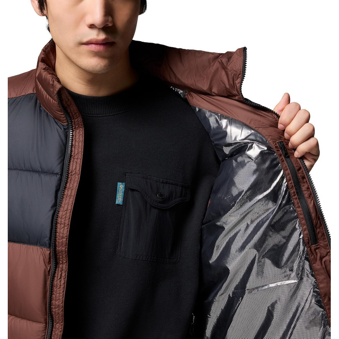 Чоловічий жилет Columbia Pike Lake (XXL, Tobacco/Black) для риболовлі та активного відпочинку