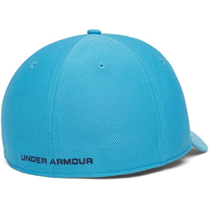 Дитяча кепка Under Armour Blitzing ADJ для хлопчиків, регульована, Ether Blue/Steel/Midnight Navy, розмір M-L