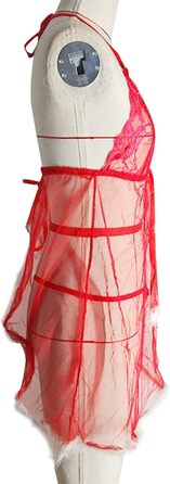 Жіноча святкова білизна: боді, піжама, нічна сорочка, боді Babydoll, святкова білизна на День Святого Валентина, Різдво. XL