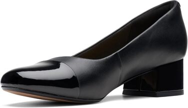 Жіночі туфлі-човники Clarks Marilyn Sara, шкіряні, чорні, розмір 40 EU