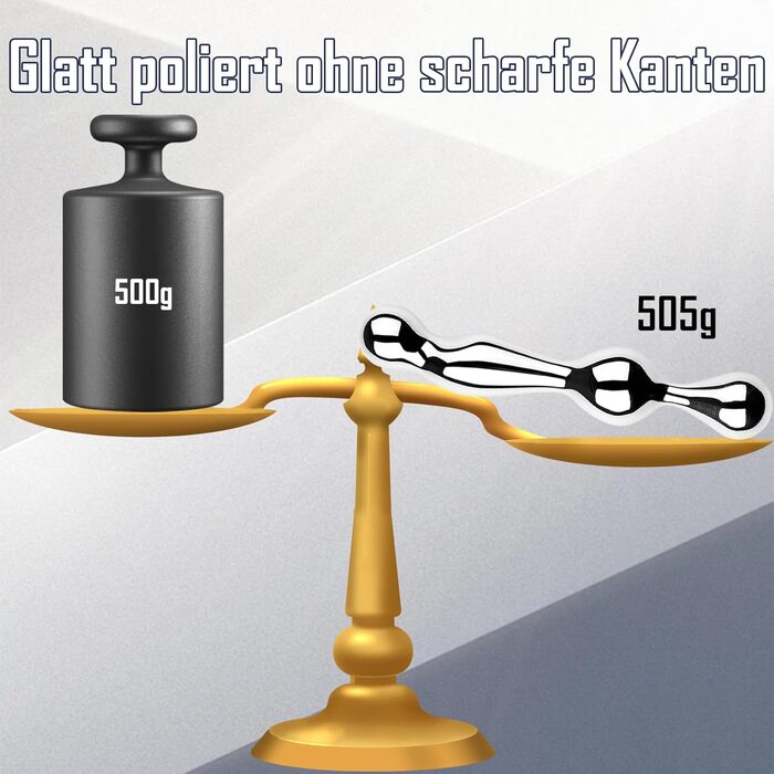 Анальний дildo з нержавіючої сталі з подвійним наконечником для масажу простати. Іграшка для дорослих, для жінок та чоловіків.