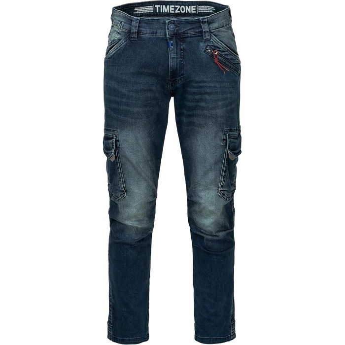 Чоловічі штани-карго Timezone Regular RogerTZ світло-блакитного кольору Light Royal Wash, 32W / 32L