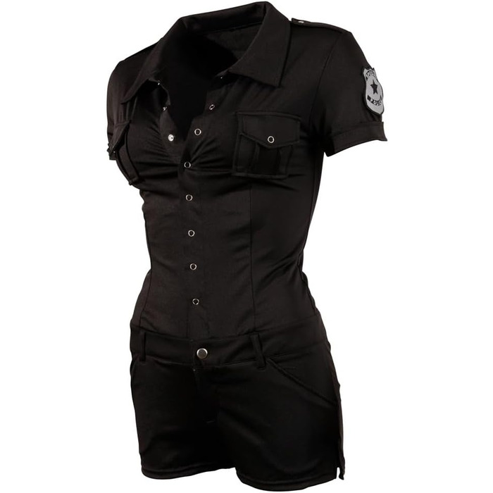 Боді жіноче Cottelli Collection, чорний колір, розмір S EU