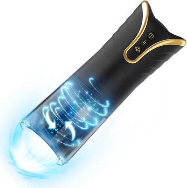 Електричний масажер для чоловіків з телескопічною функцією, автоматичний стимулятор пеніса, секс-іграшка