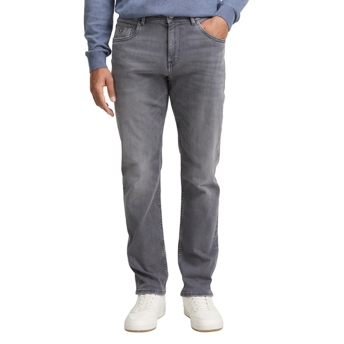 Чоловічі джинси Tom Tailor TTJOSH Regular Slim сірого кольору, Denim (33W/32L)