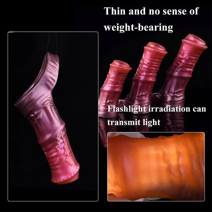 Секс-іграшка для чоловіків: реалістичний силіконовий рукав-піхви 