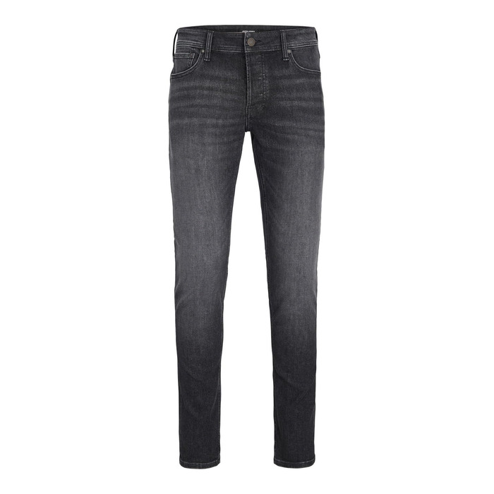 Чоловічі джинси Jack & Jones Slim Fit JJIGLENN JJORIGINAL чорного кольору, розмір 34W/34L