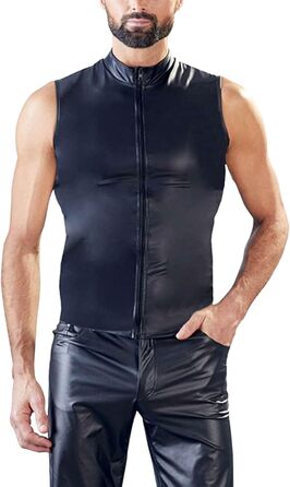 Боді для чоловіків SRZYMJ: спортивний костюм для фітнесу та тренувань, комбінований комплект нижньої білизни (чорний, M)