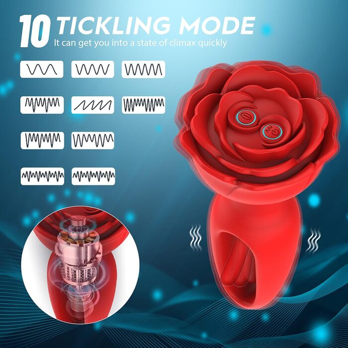 Вібратор анальний PINTLE для жінок з 10 режимами вібрації, масажер простати, водонепроникний силікон, стимулятор клітора, секс-іграшки для пар