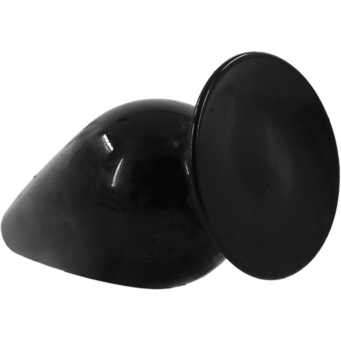 Анальний плагін великого розміру 3 в 1, набір анальних куль, секс-іграшка для пар (чорний)