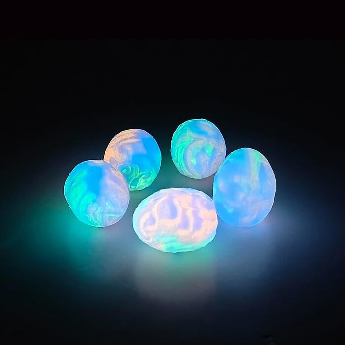 NAIXBTY Світлячковий Інопланетний Овопозитор Дільдо, Пневматичний Фентезі Інопланетний Дільдо з П'ятьма Світлячками, G-Spot Мастурбатор, Секс-Іграшка Екстремальна для Жінок та Чоловіків, Секс-Яйце, Анальний Плагін Дільдо