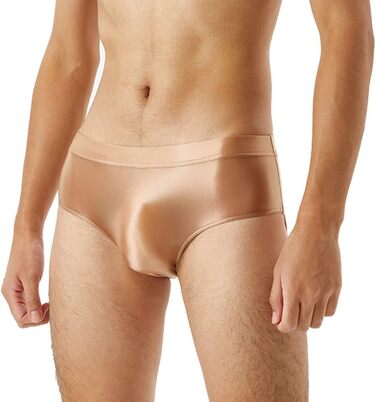 Сексуальна спідня білизна Suer Code для чоловіків: 6 шт. (XL, Колір: Коричневий)